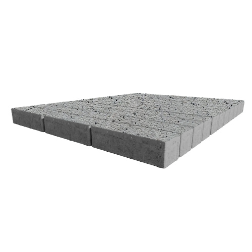 Прямоугольник 300х100х80мм, микрофаска, Лунный камень (Каспий), отмыв